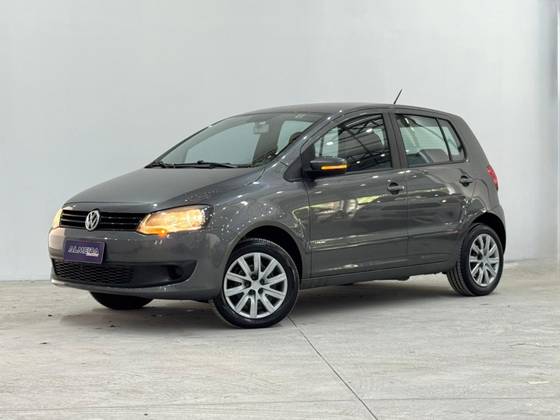 VOLKSWAGEN FOX 1.6 MI 8V FLEX 4P MANUAL